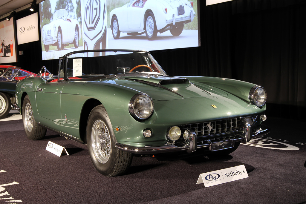 1959 Ferrari 400 Superamerica Series I Gallery