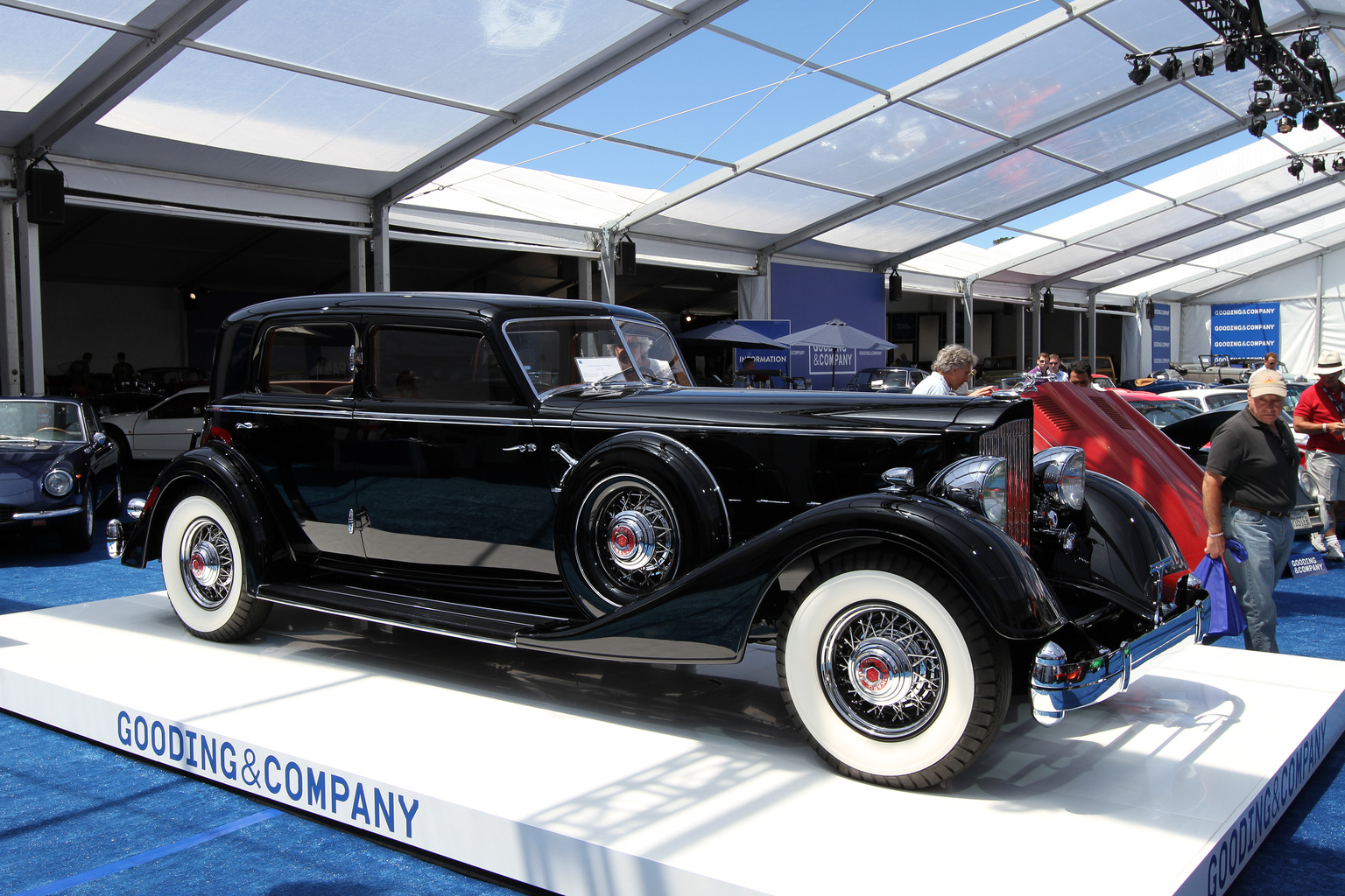 1934 Packard Twelve Model 1108