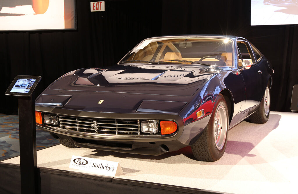 1971→1973 Ferrari 365 GTC/4