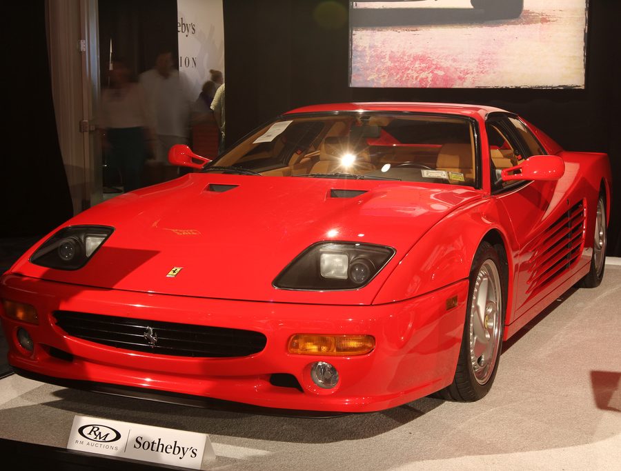 1994 Ferrari F512 M Gallery