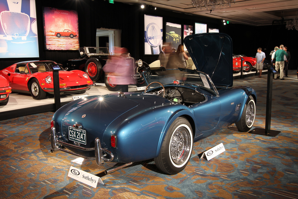 1967 Shelby Can-Am Cobra Gallery