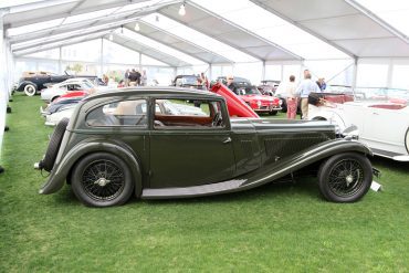 1934 Alvis Speed 20 Gallery