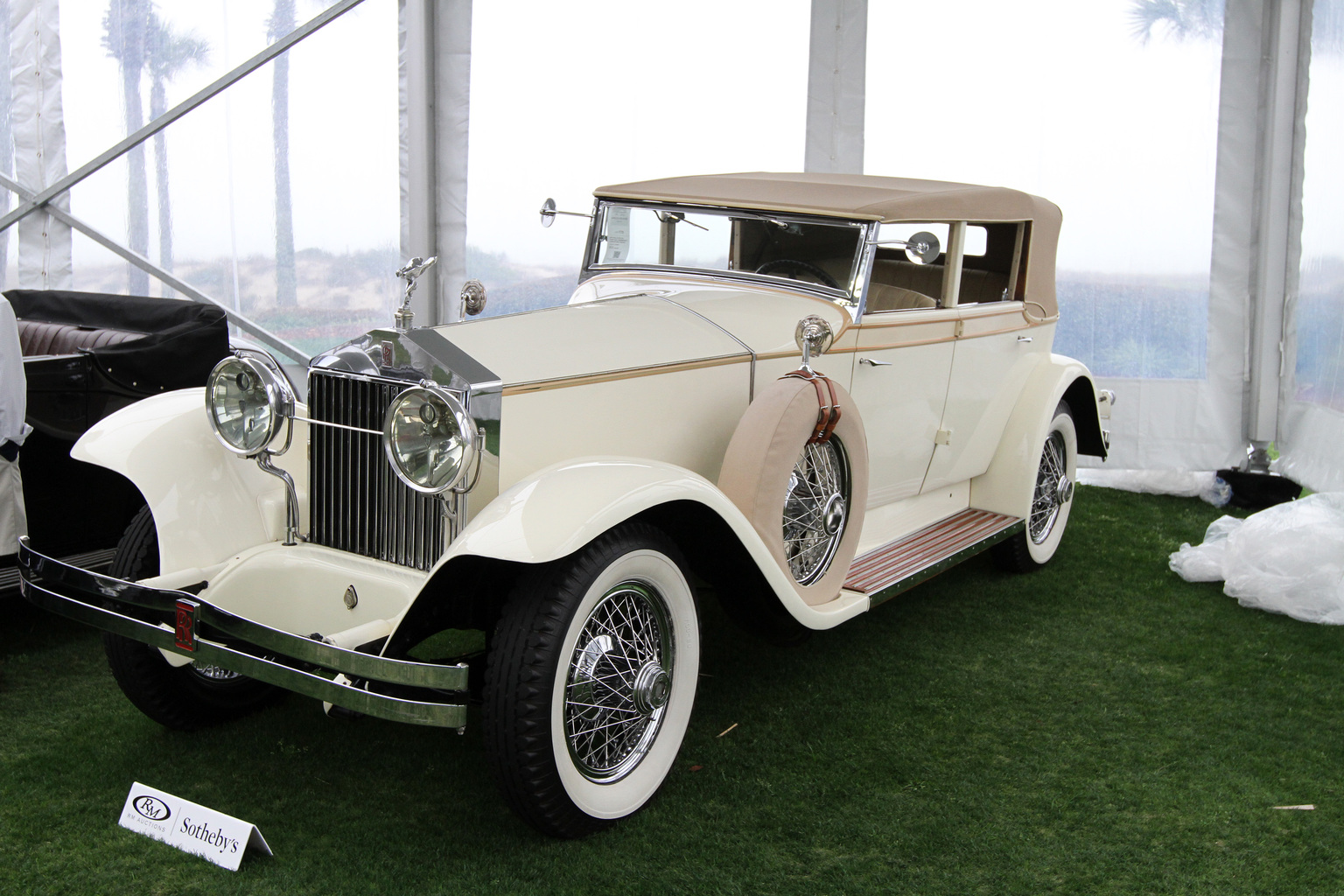 1926→1931 Rolls-Royce Springfield Phantom I