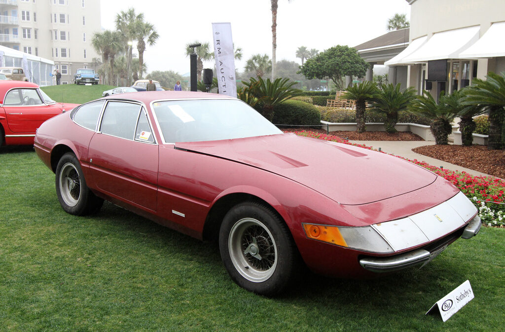 1968→1973 Ferrari 365 GTB/4 Daytona