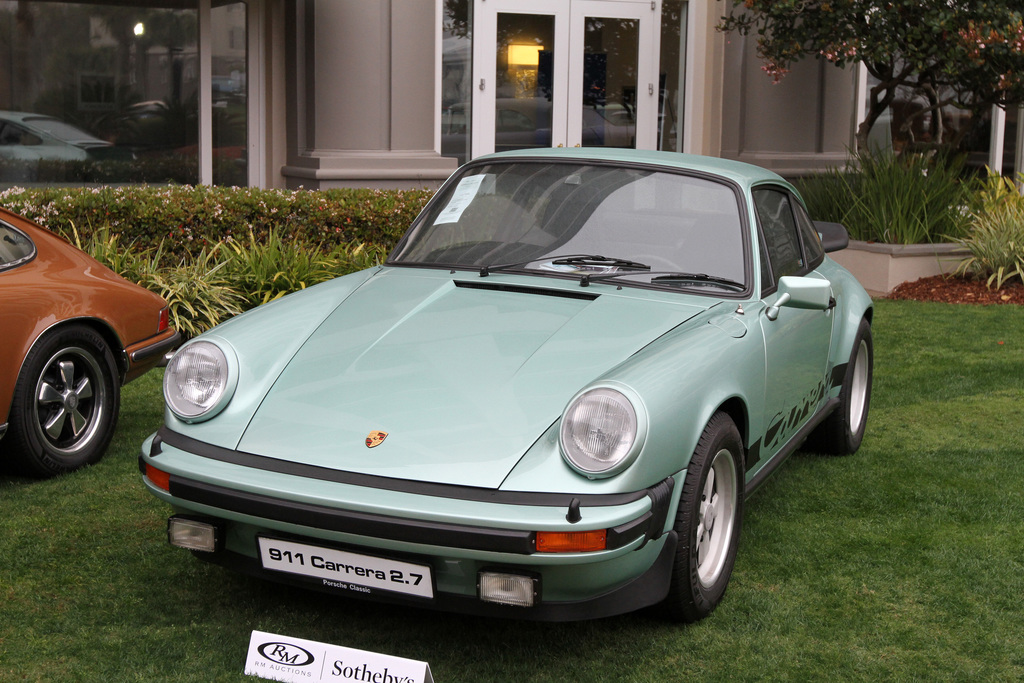 1974 Porsche 911 Carrera 2.7 MFI Gallery