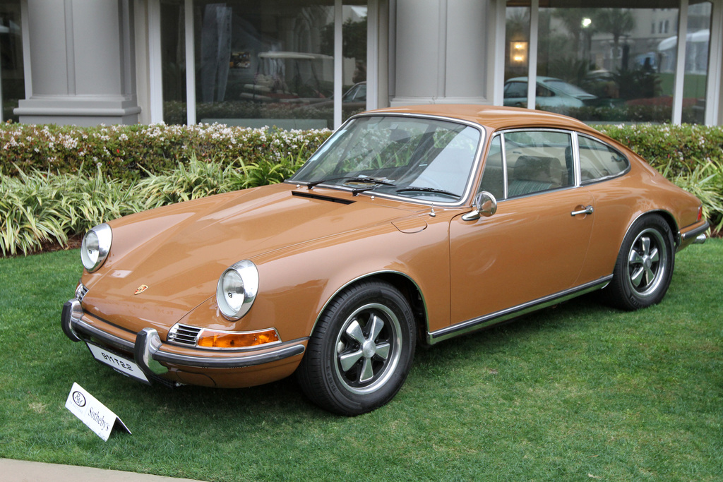 1970 Porsche 911 T 2.2 Coupé Gallery