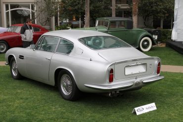 1969 Aston Martin DB6 Mark 2 Vantage Gallery