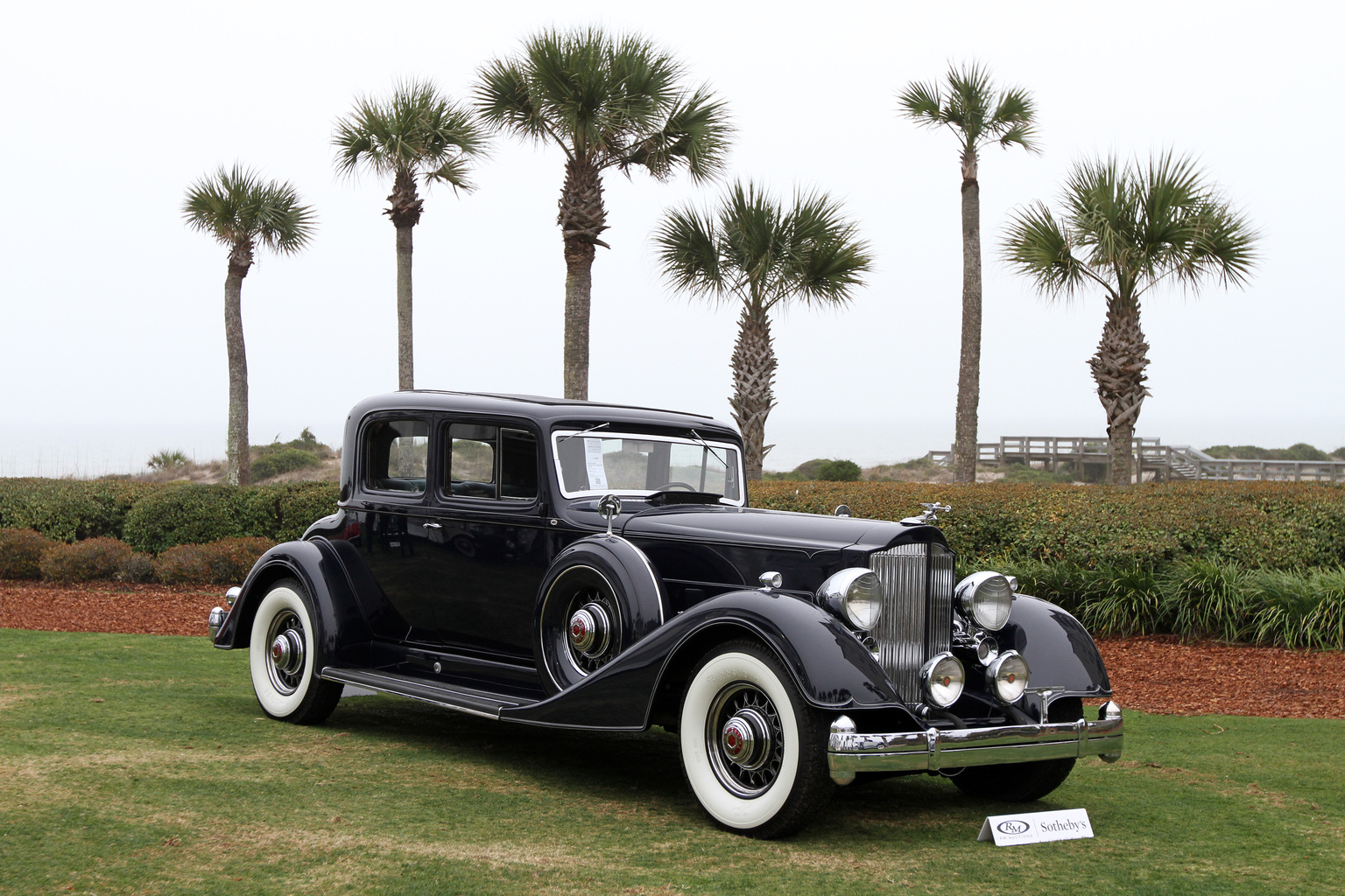 1934 Packard Twelve Model 1107