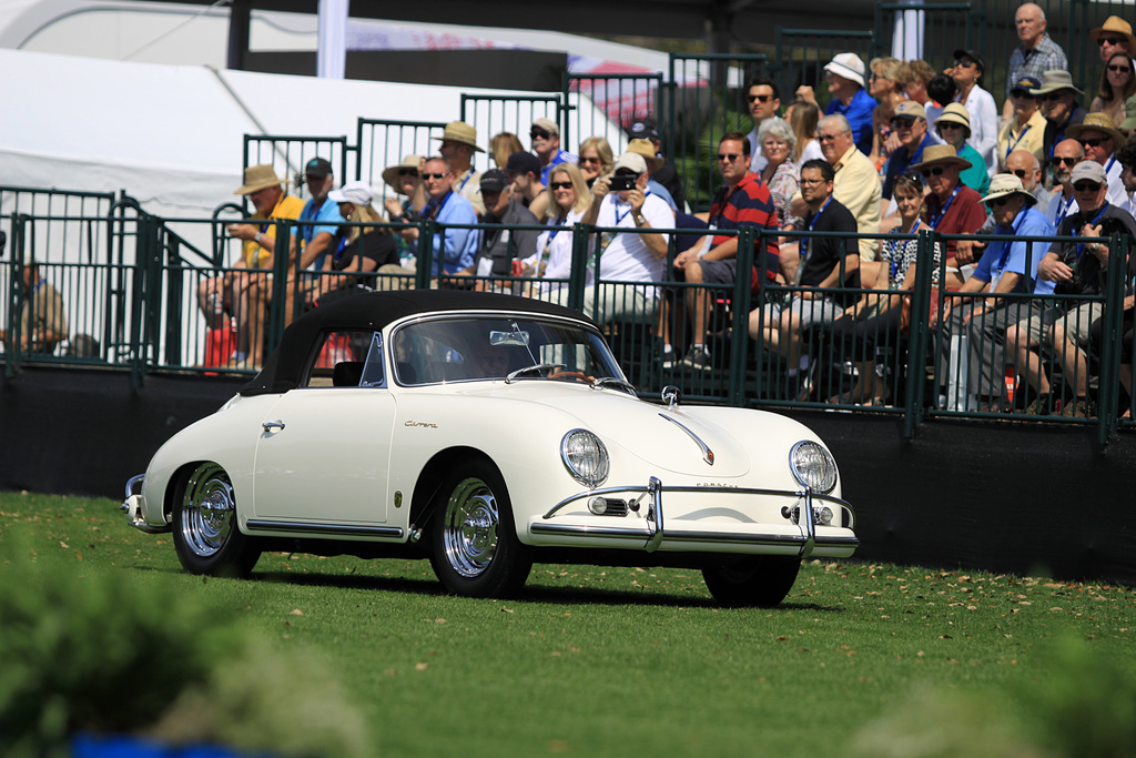 1957 Porsche 356A/1500GS Carrera de Luxe Gallery