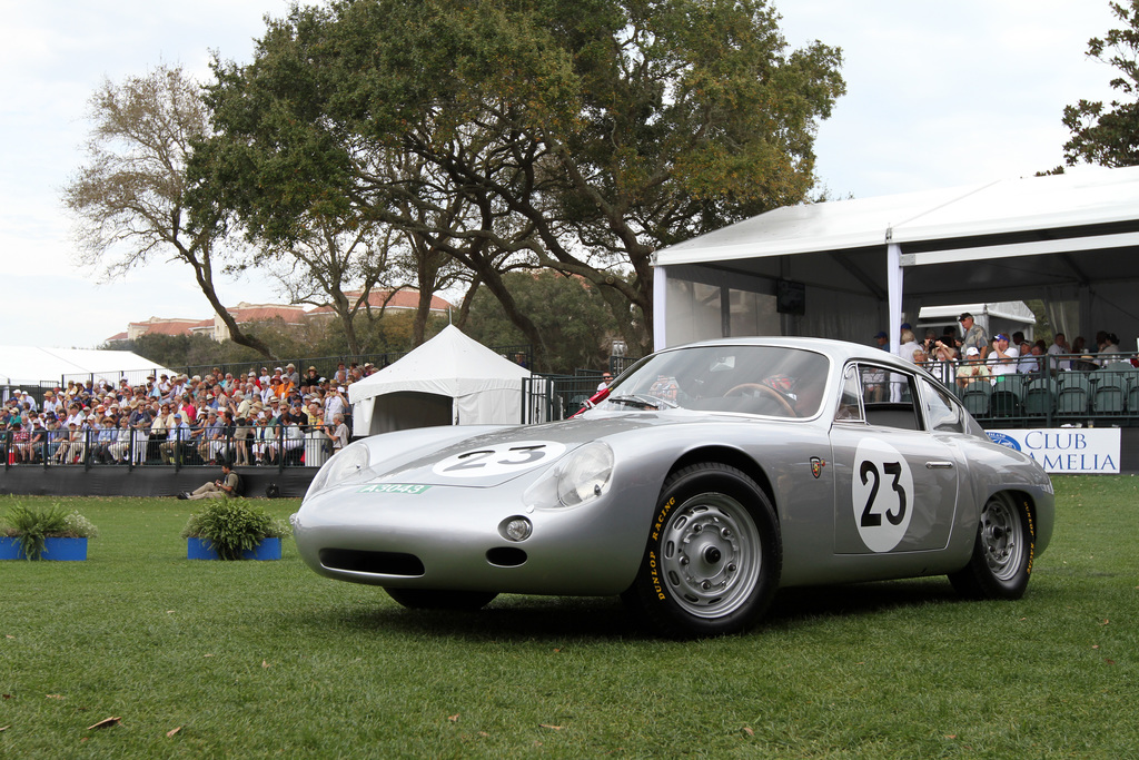 1960 Porsche Abarth 356B Carrera GTL Gallery