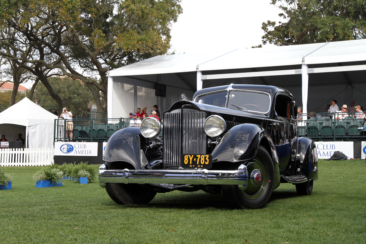 1934 Packard Twelve Model 1107