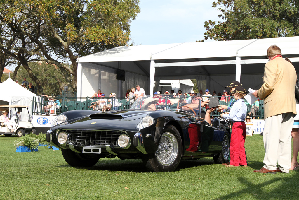 1956 Ferrari 250 GT Cabriolet Prototipo Gallery