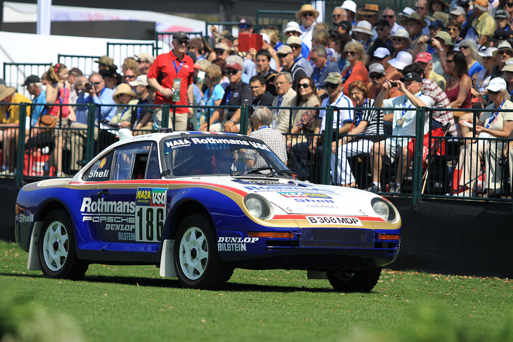 1984 Porsche 959 Rally Gallery