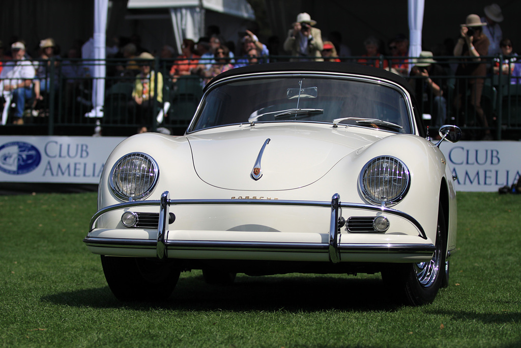 1957 Porsche 356A/1500GS Carrera de Luxe Gallery