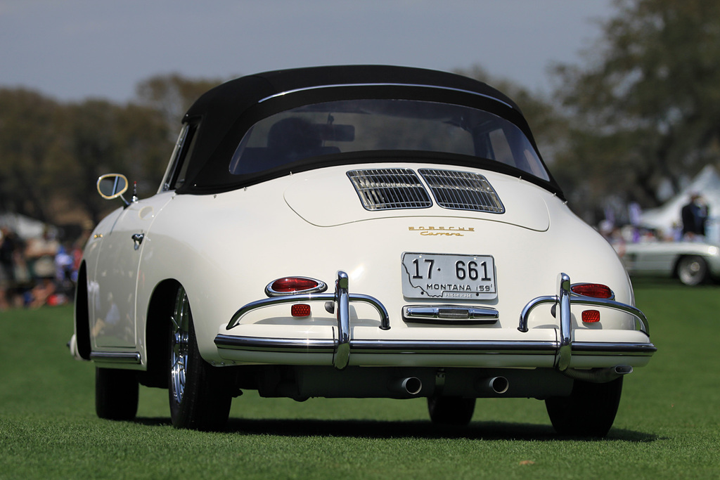 1957 Porsche 356A/1500GS Carrera de Luxe Gallery