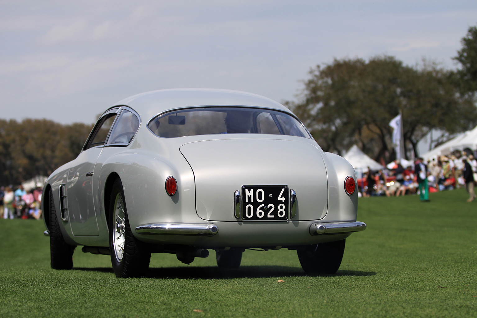 1954 Maserati A6G/2000 Sport Gallery