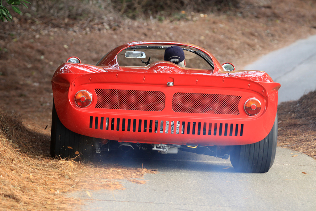 Ferrari Dino 166 P poster print Classic race image