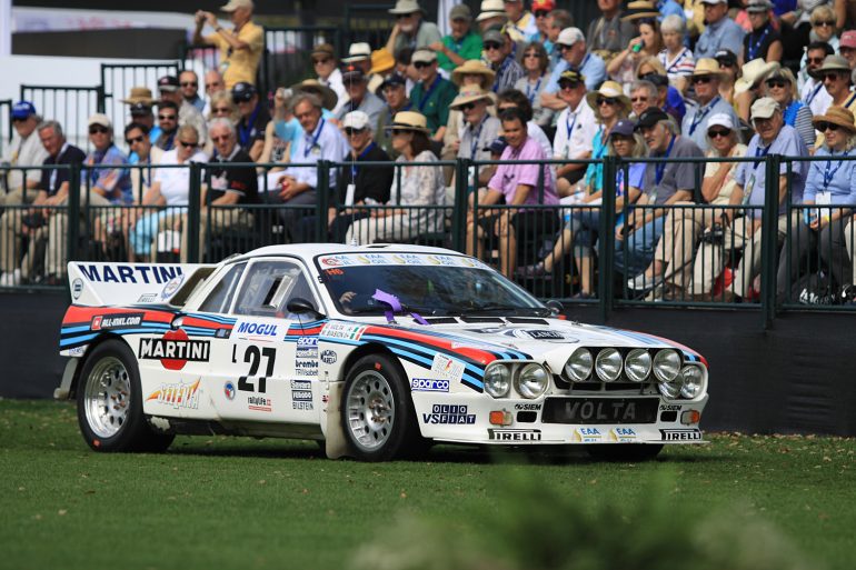 Lancia group b