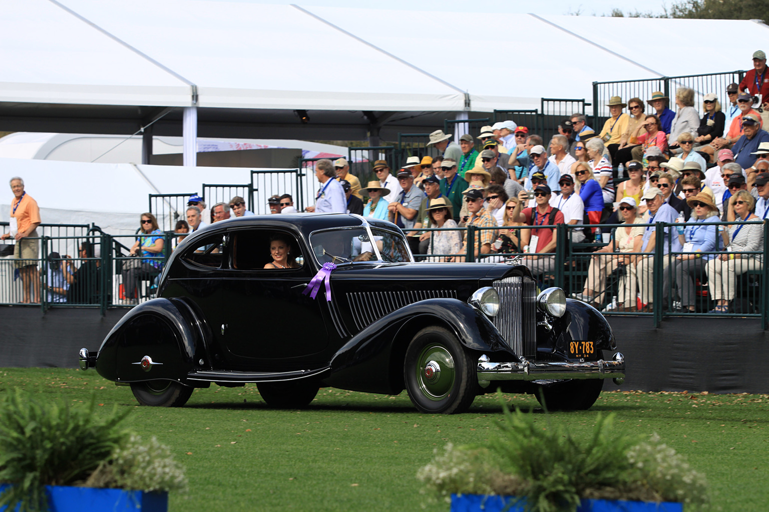 1934 Packard Twelve Model 1107