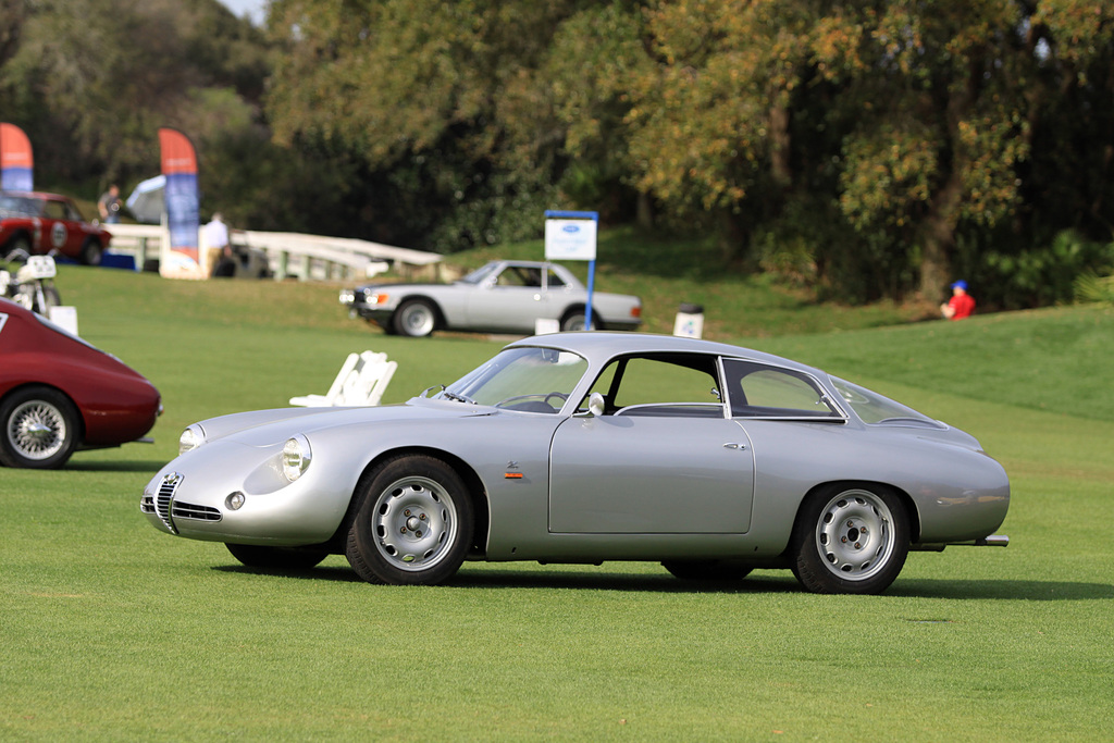 1961 Alfa Romeo Giulietta SZ ‘Codatronca’ Gallery