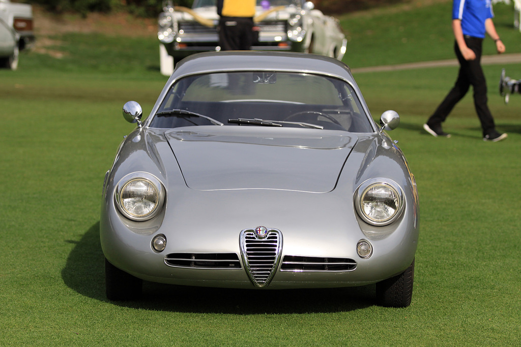 1961 Alfa Romeo Giulietta SZ ‘Codatronca’ Gallery