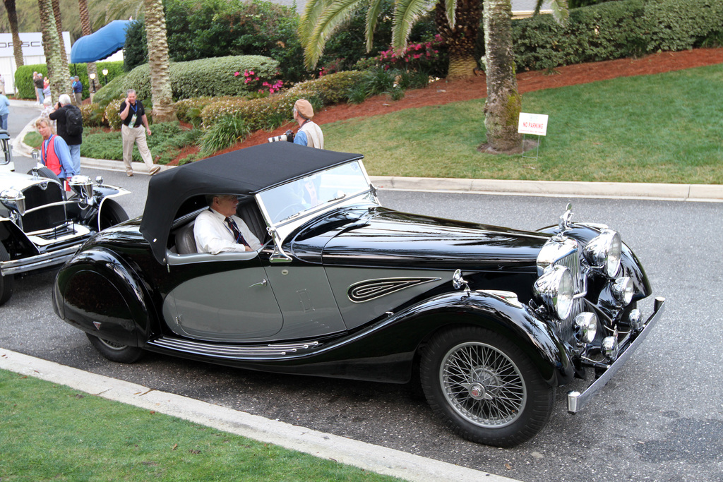 1936 Alvis Speed 25 Gallery