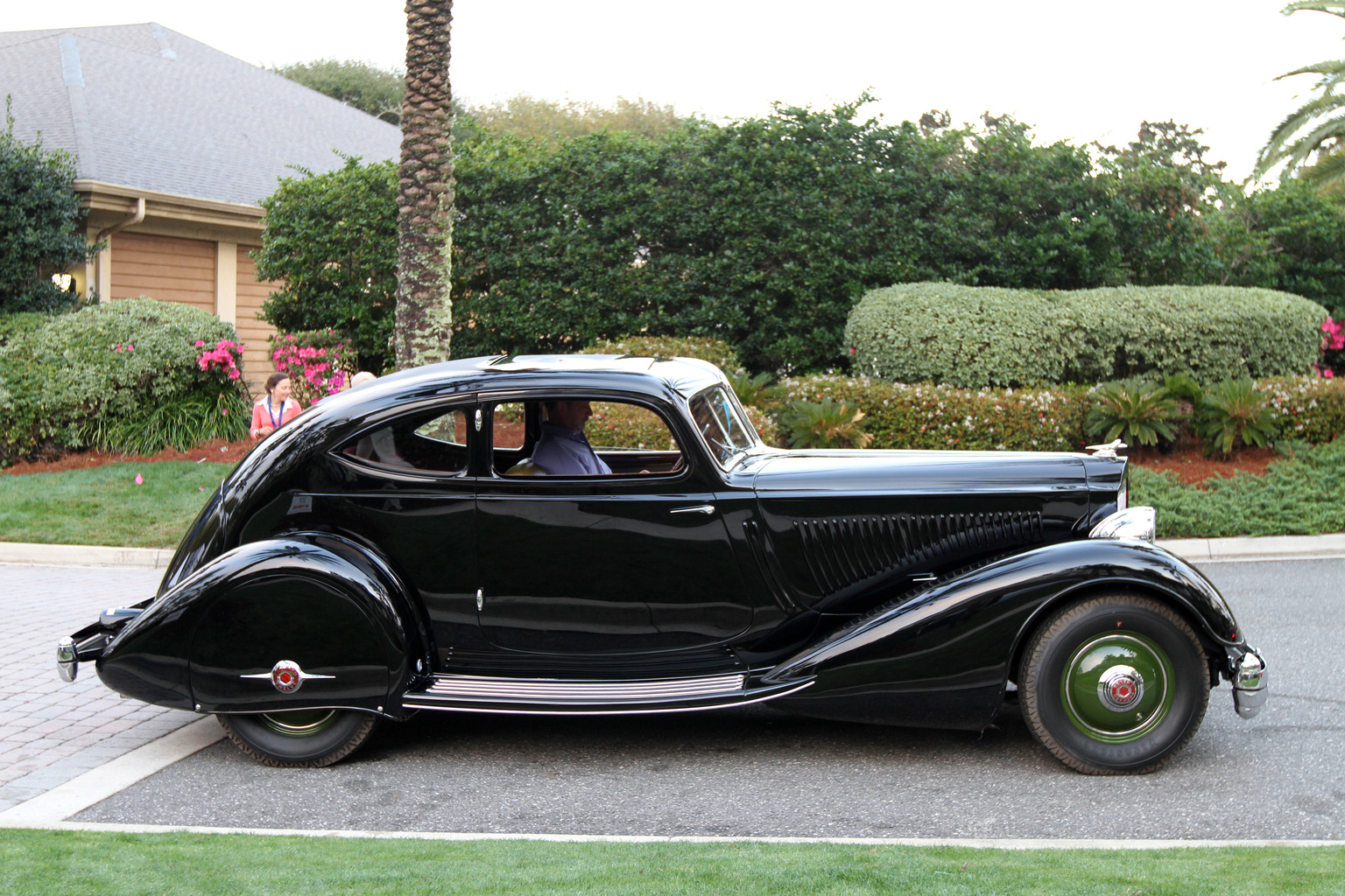 1934 Packard Twelve Model 1107