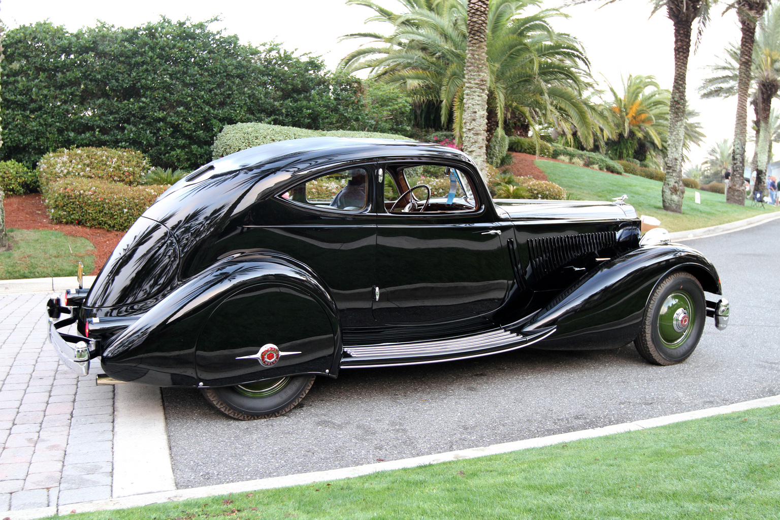 1934 Packard Twelve Model 1107