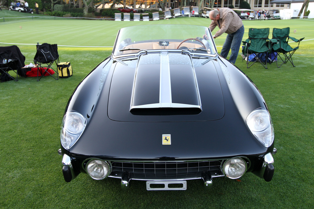 1956 Ferrari 250 GT Cabriolet Prototipo Gallery