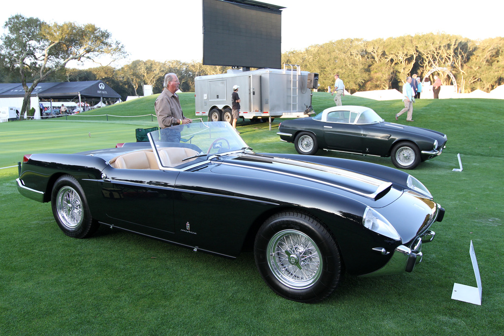 1956 Ferrari 250 GT Cabriolet Prototipo Gallery