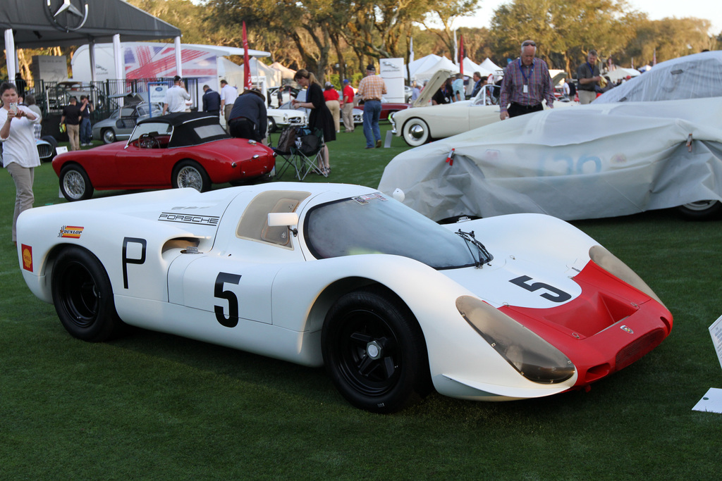 1968 Porsche 908 Coupé Gallery