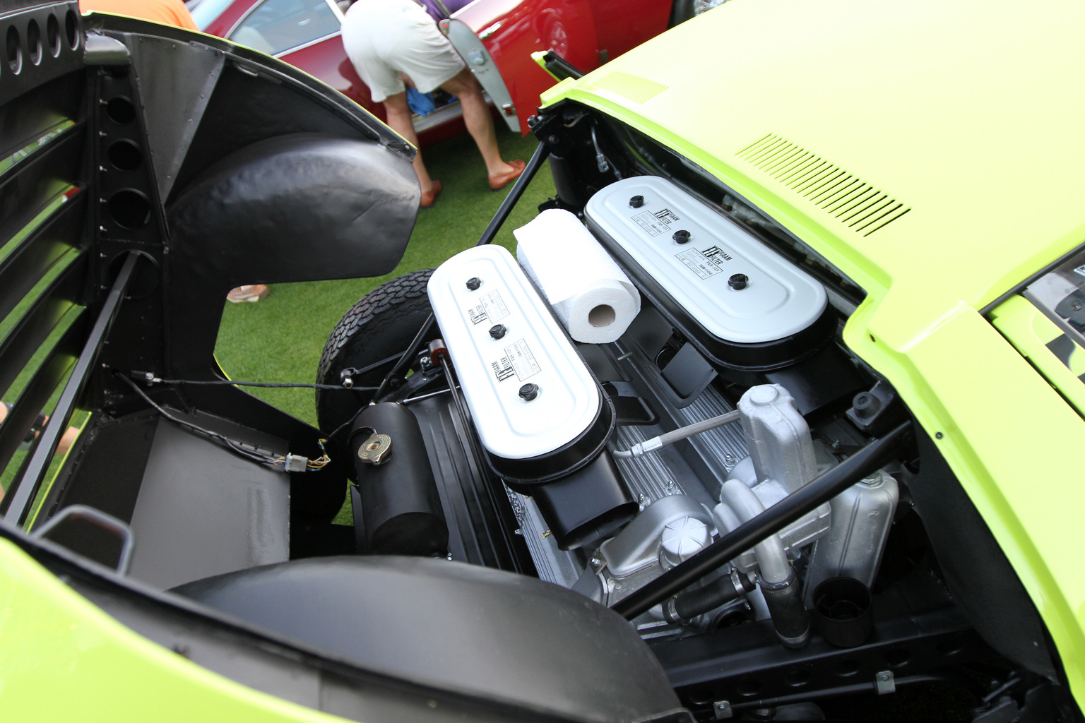 1968 Lamborghini Miura P400 Gallery