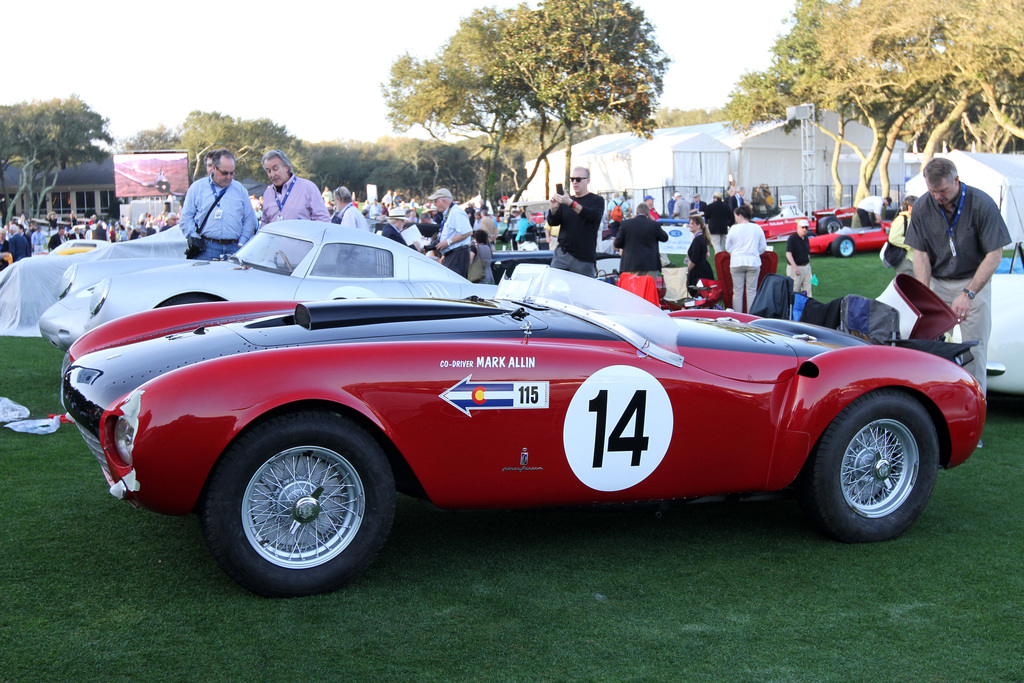 1953 Ferrari 375 MM Spyder Gallery