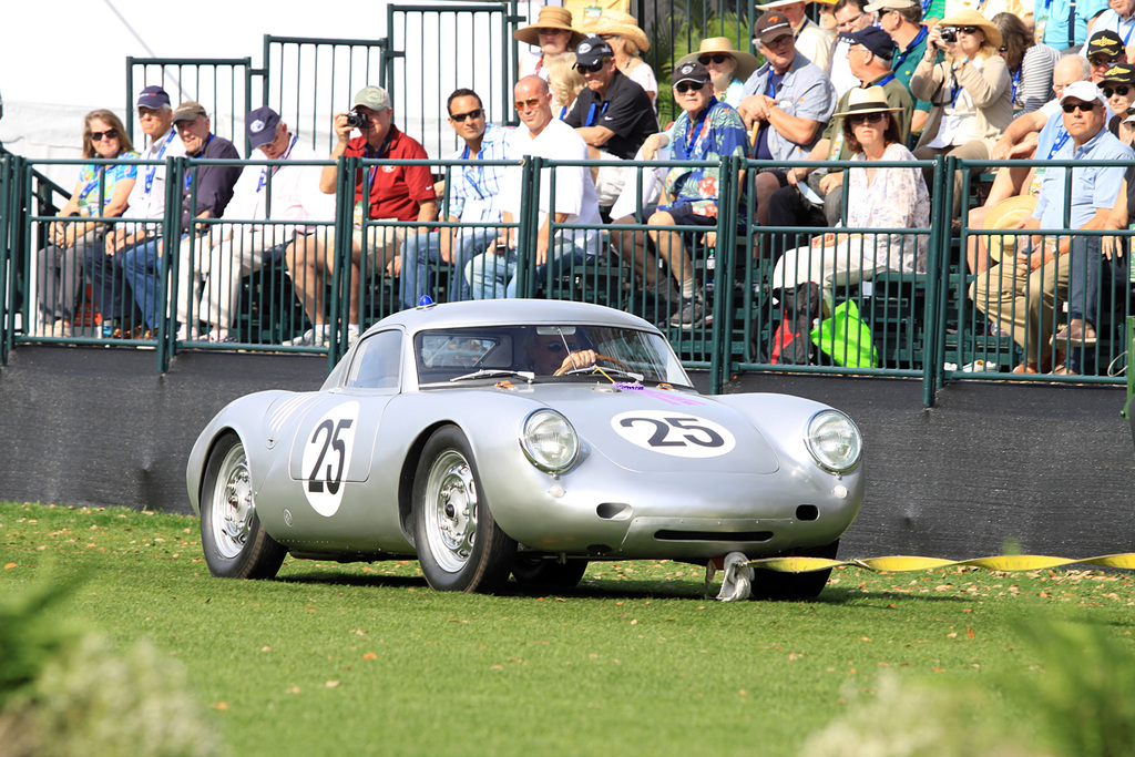 1956 Porsche 550A RS Spyder Gallery