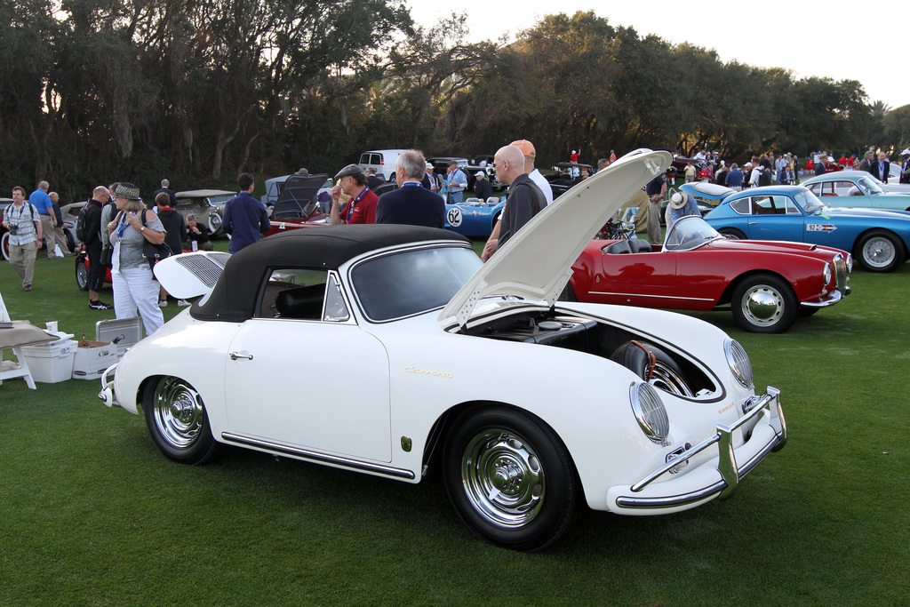 1957 Porsche 356A/1500GS Carrera de Luxe Gallery