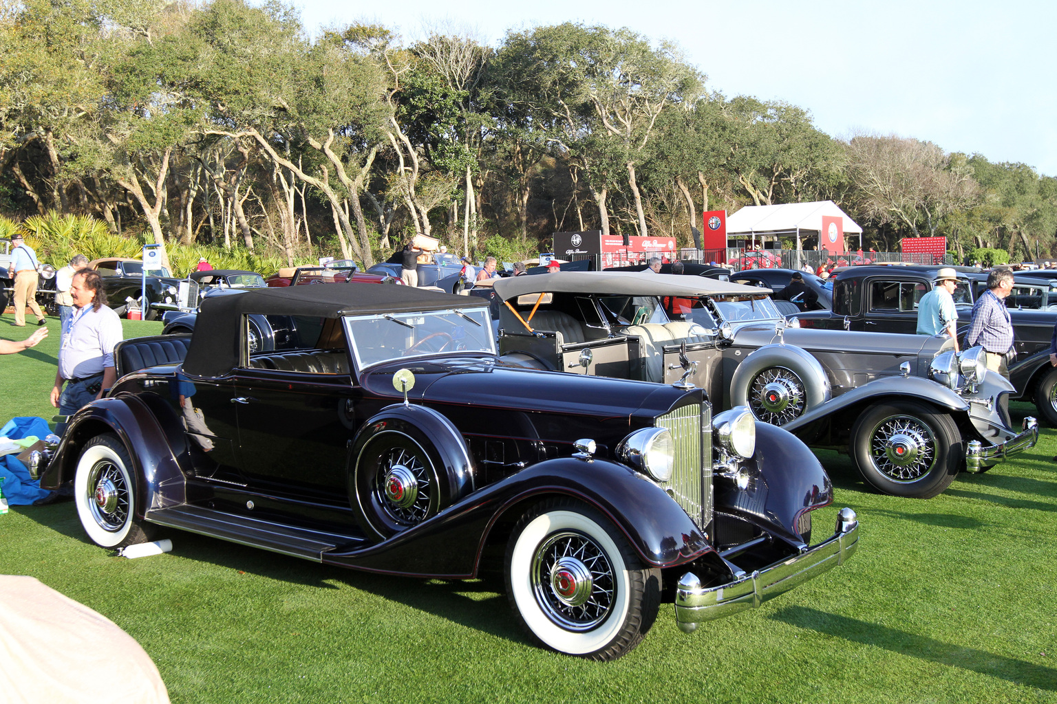 1934 Packard Twelve Model 1107 Gallery