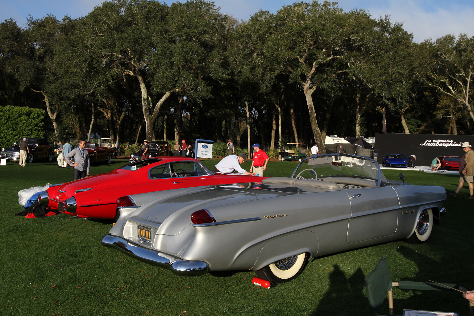 1954 Packard Panther-Daytona Roadster Gallery