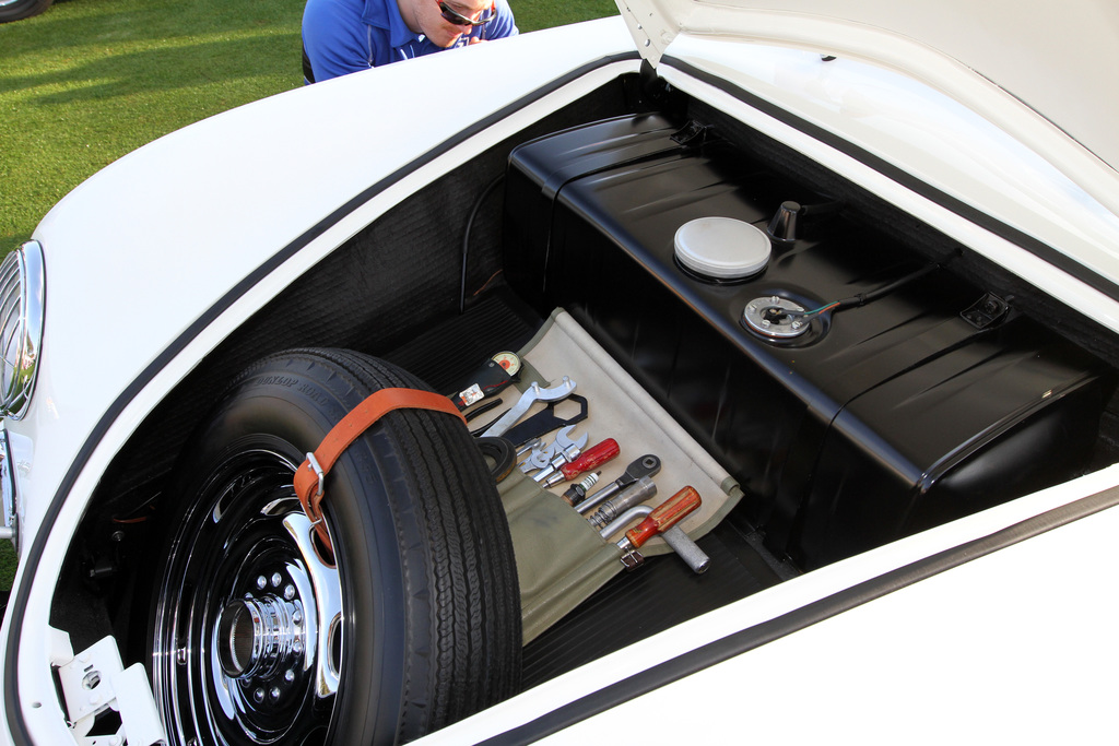 1957 Porsche 356A/1500GS Carrera de Luxe Gallery