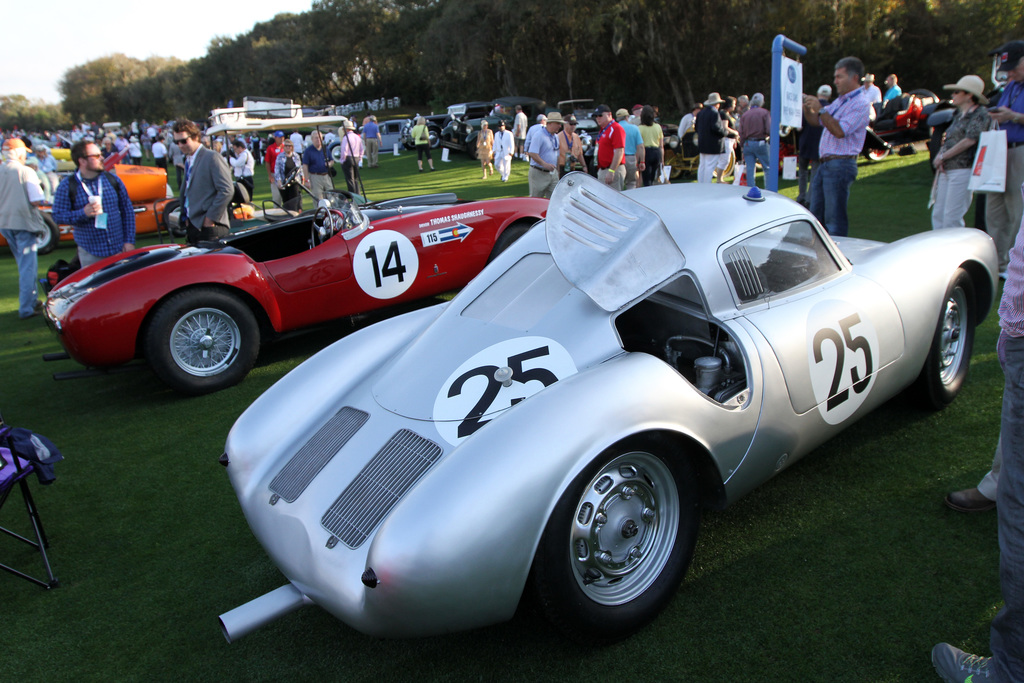 1956 Porsche 550A RS Spyder Gallery