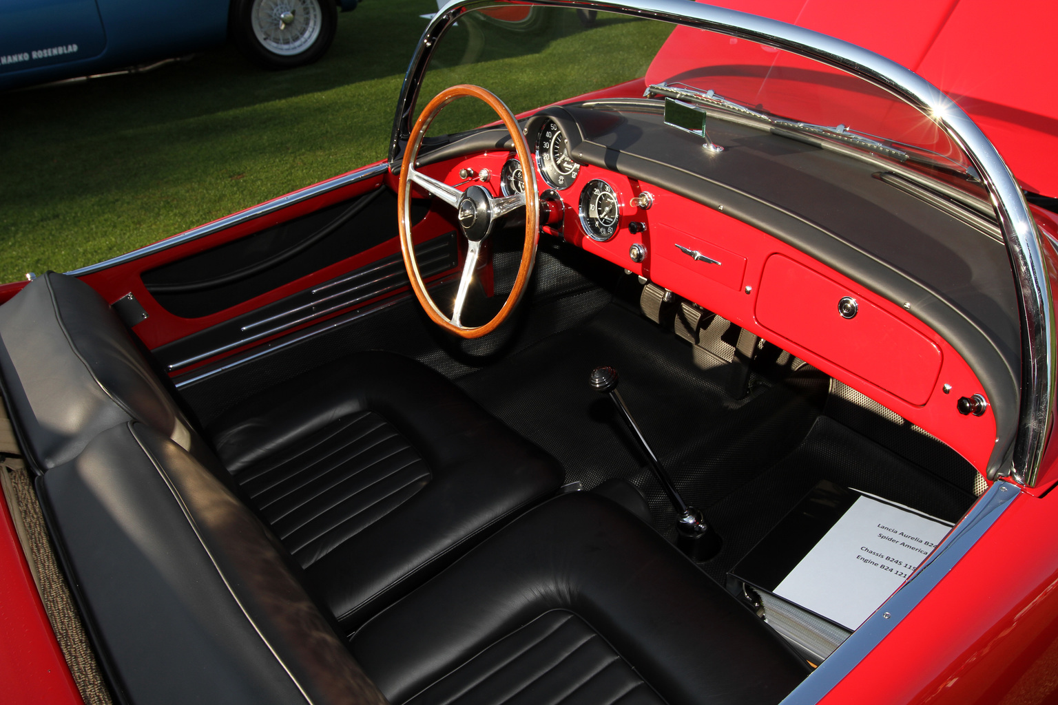 1955 Lancia Aurelia B24 Spider America Gallery