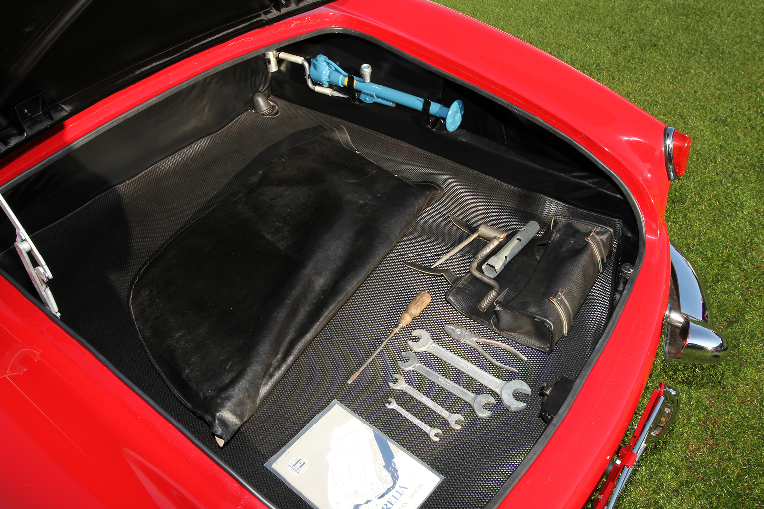 1955 Lancia Aurelia B24 Spider America Gallery