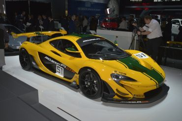 2015 McLaren P1 GTR Gallery