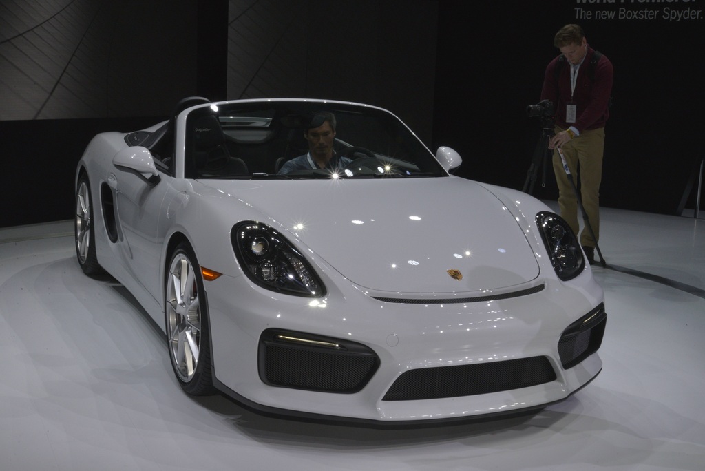 2015 Porsche Boxster Spyder