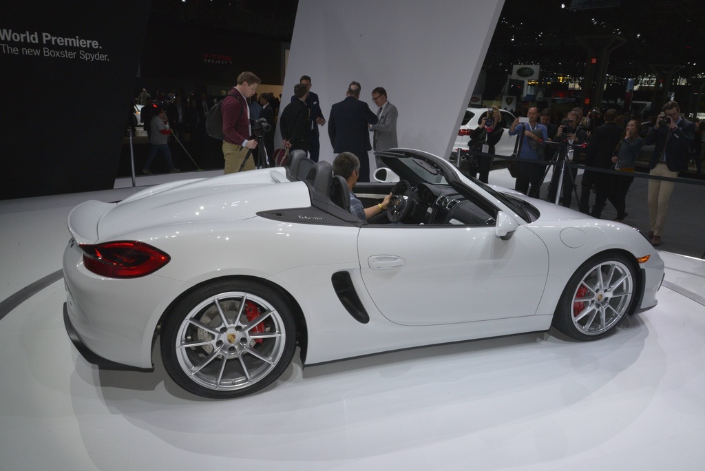 2015 Porsche Boxster Spyder