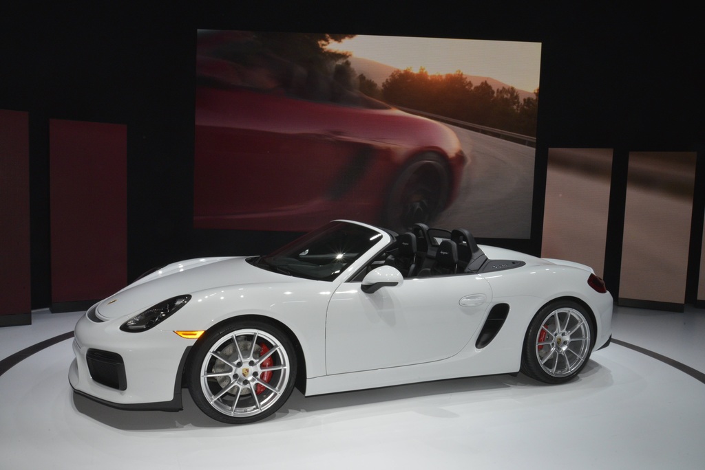 2015 Porsche Boxster Spyder