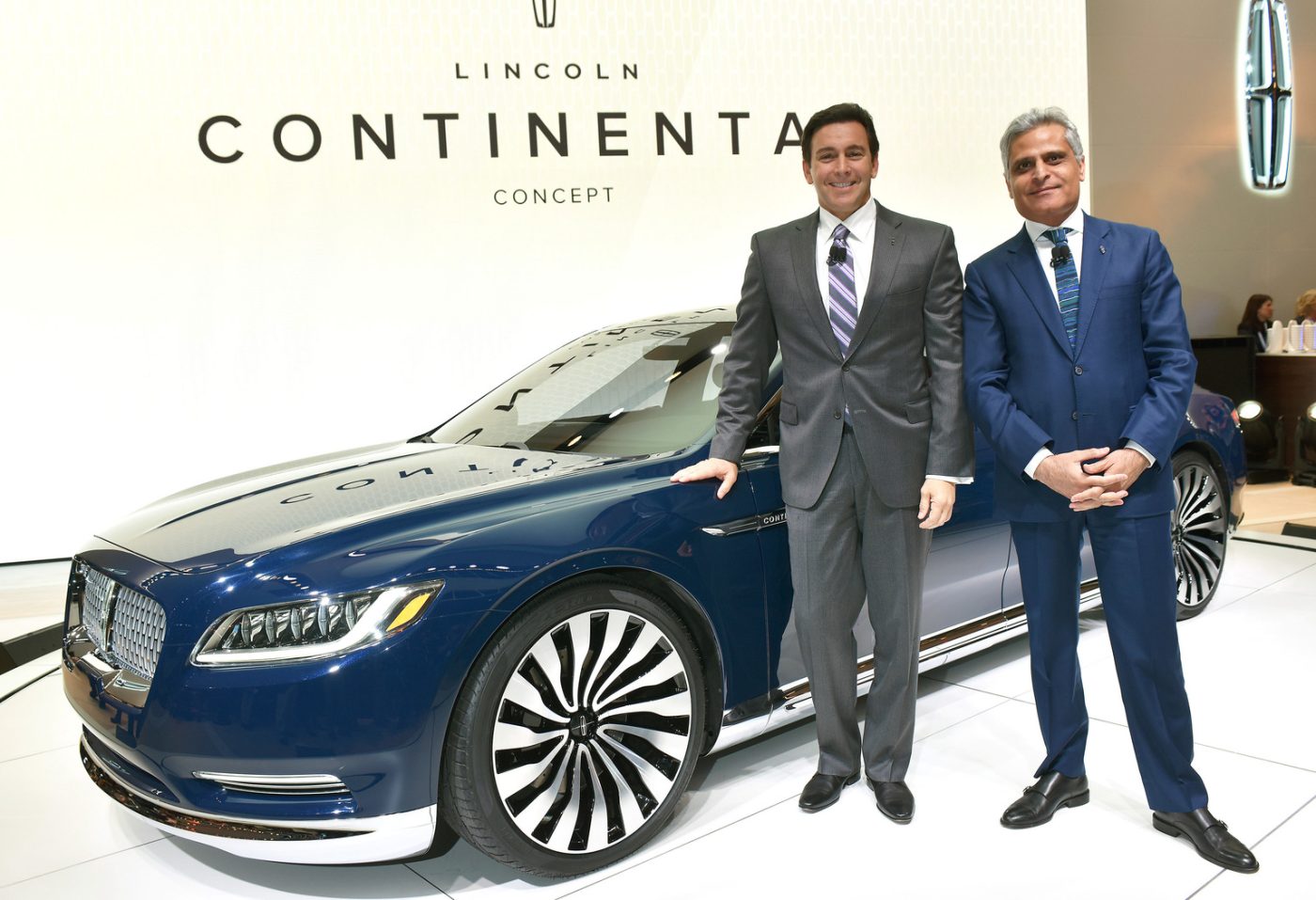 2015 Lincoln Continental Concept Gallery