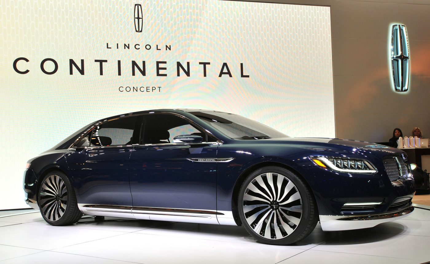 2015 Lincoln Continental Concept Gallery