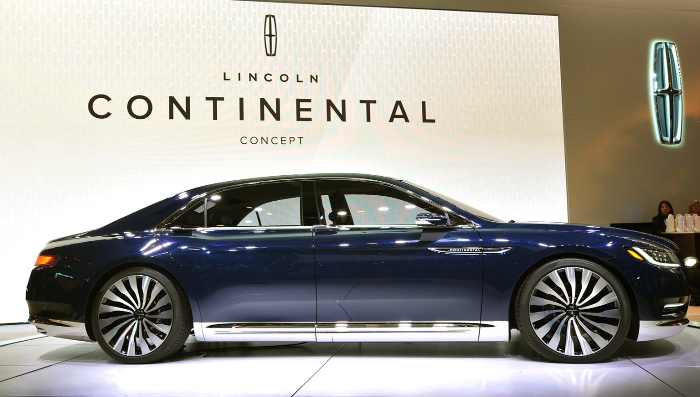 2015 Lincoln Continental Concept Gallery