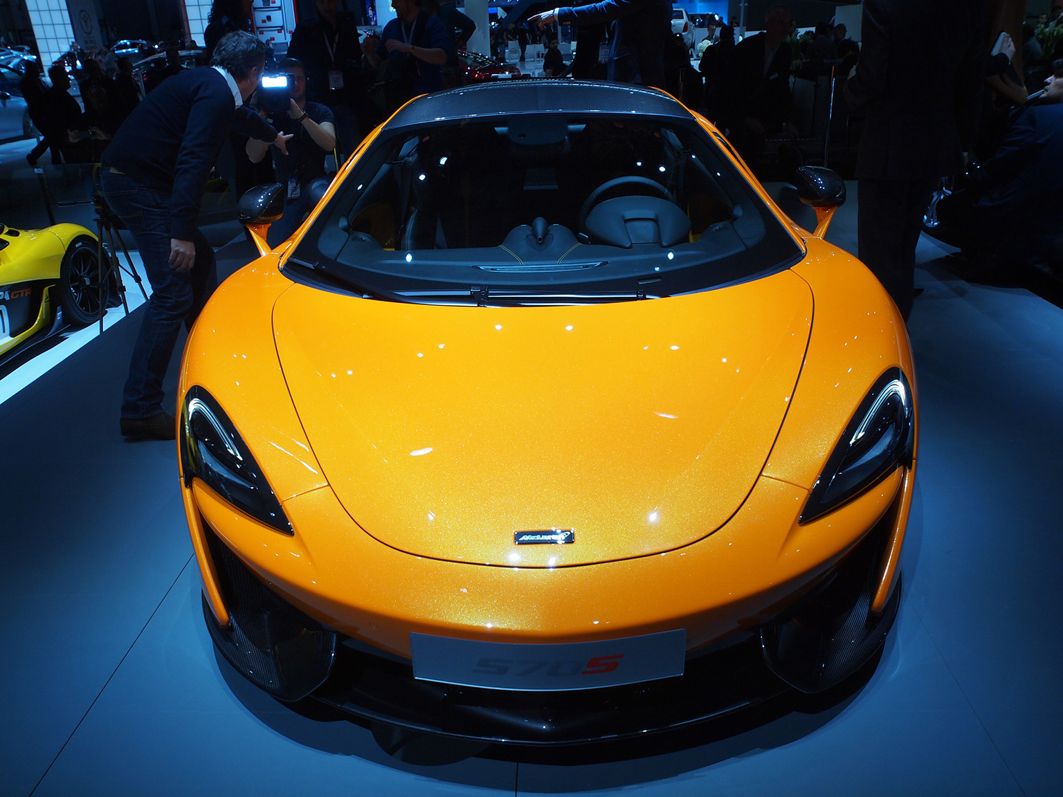 2015 McLaren 570S Coupé Gallery