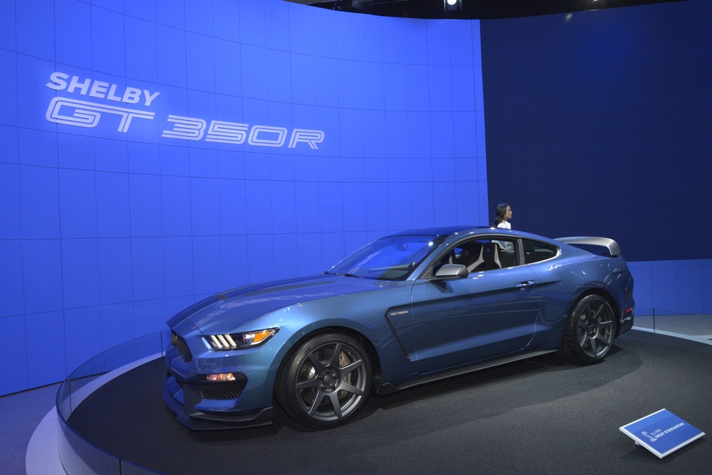 2015 Shelby GT350R